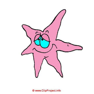 Starfish clipart - Pictures of animals free