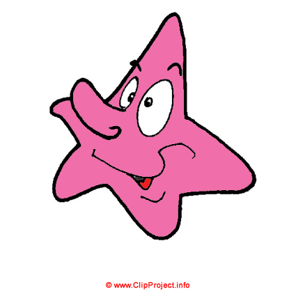 Free Clipart Starfish