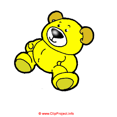 Clip Art Toy Teddy