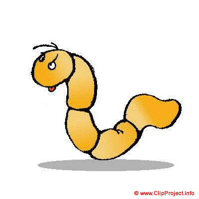 Worm Clipart free