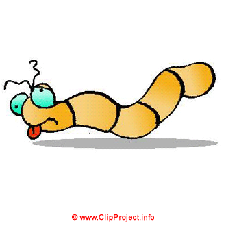 Free Clip Art Worm