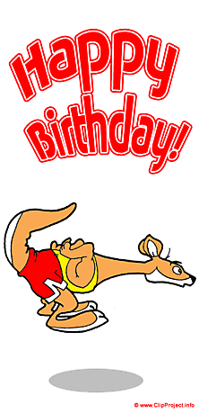 Birthday card cartoon free - Happy Birthday clip art free