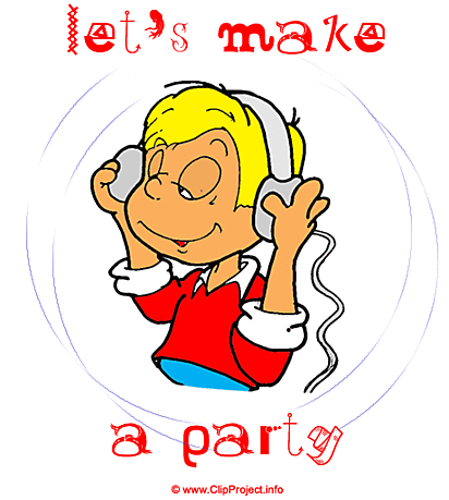 DJ picture - Happy Birthday clip art free