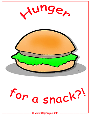 Hamburger Clip Art Image free