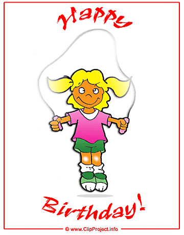 Happy Birthday clipart graphic download for free