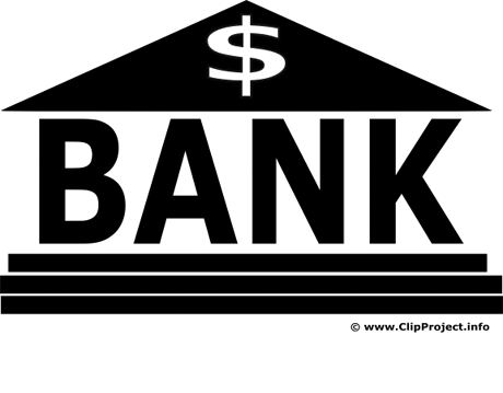 Bank image money clipart