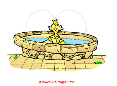 Fountain clip art free