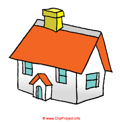 cartoonist clipart house