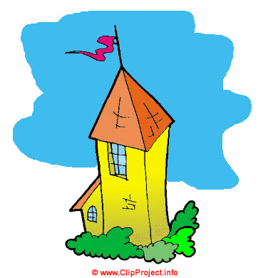 Tower cartoon clip art image free