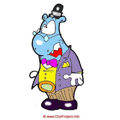 Boss clip art cartoon image