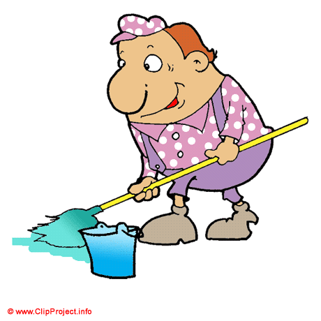 Cleaner clip art image