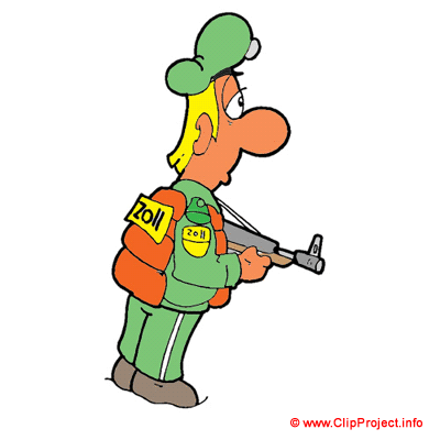 Policeman illustration cartoon free - Business clip art free