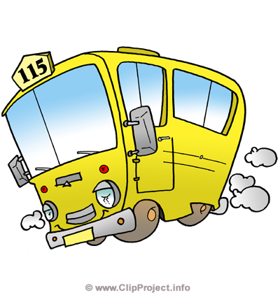 Bus clip art free