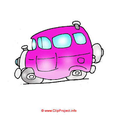 Bus clipart