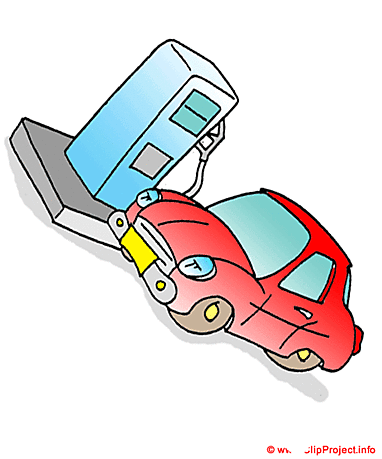 Gasoline station image clip art free