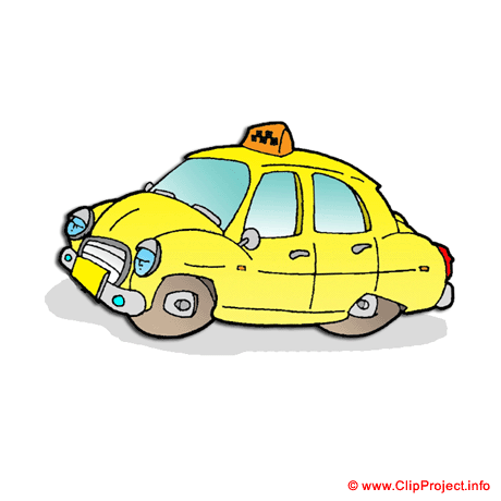 Taxi car image clip art free