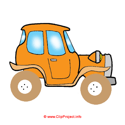 Tractor clipart