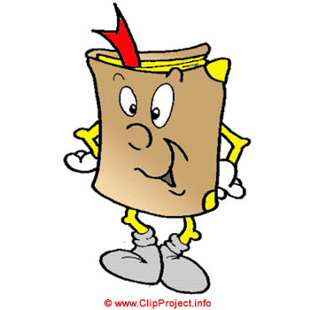 Cartoon book clip art free Cartoon book clip art free