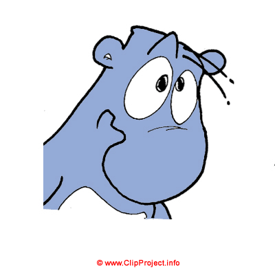 Hippo clip art free