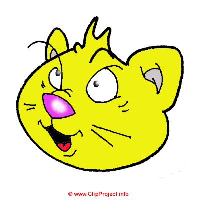 Cat cartoon clipart