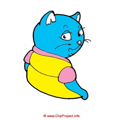 Cat cartoon image gratis download
