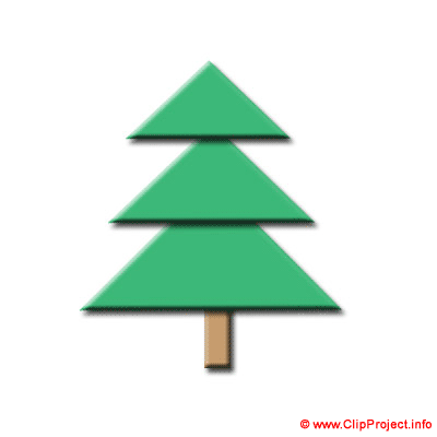 Christmas tree clip art