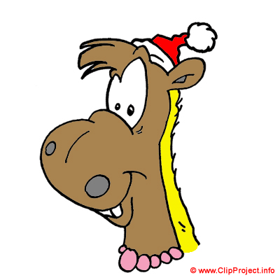 Funny horse clip art free