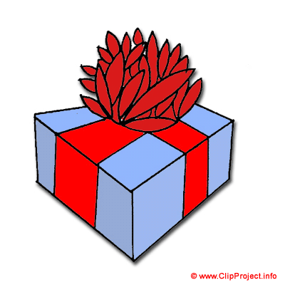 Gift cartoon image free