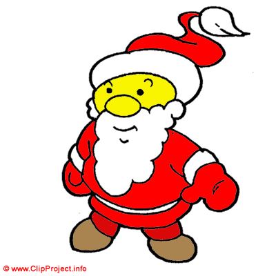 Santa cartoon free