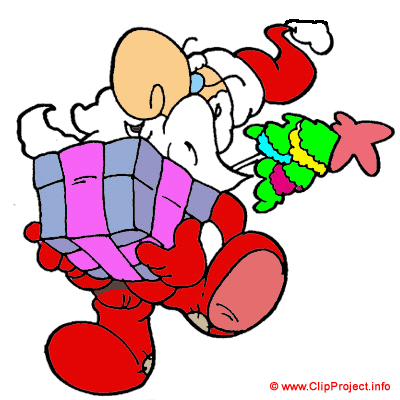 Santa Claus cartoon free