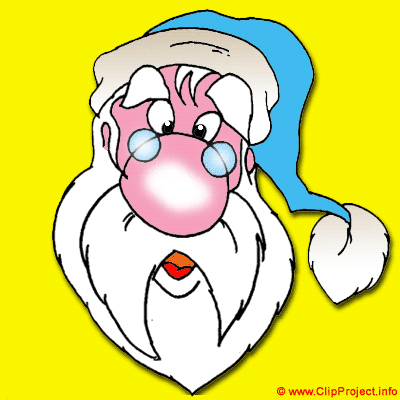 Santa Claus clip art free