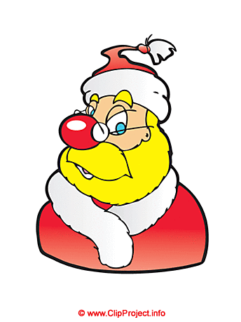 Santa clip art free