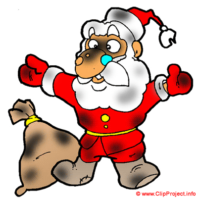 Santa clipart free