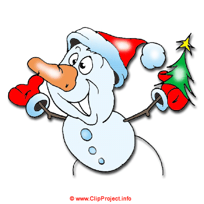 Snowman cartoon image