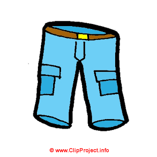 Jeans clipart