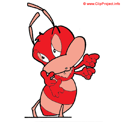 Ant cartoon image gratis