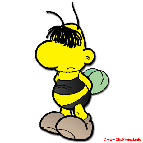 Bee cartoon image free