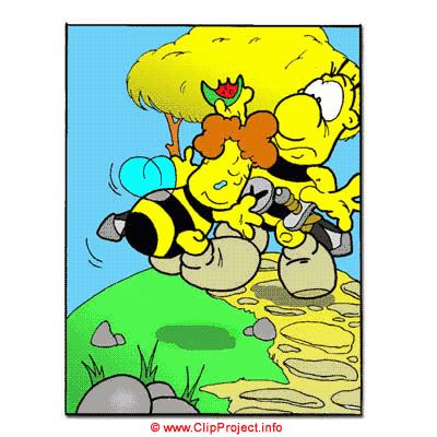 Bees clipart gratis