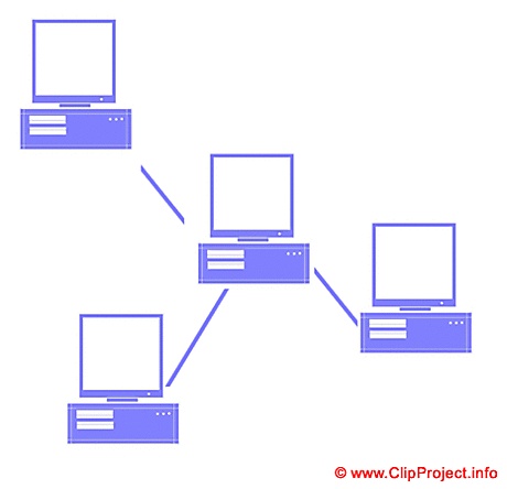 Computer network clip art free