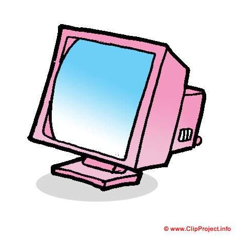 Monitor clip art free