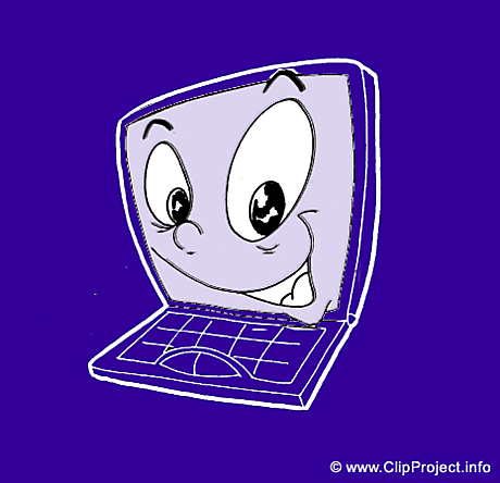 Notebook cartoon image free - Computer clip art free