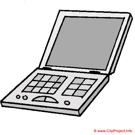 Notebook image free - Computer clip art free