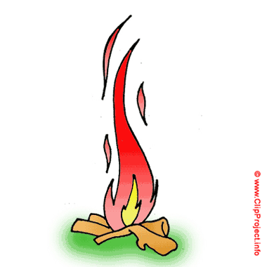 Fire clipart free