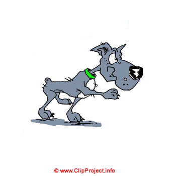 Cartoon dog image