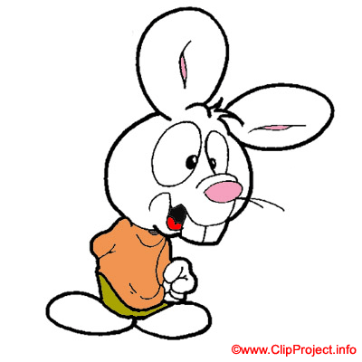 Cartoon bunny image free