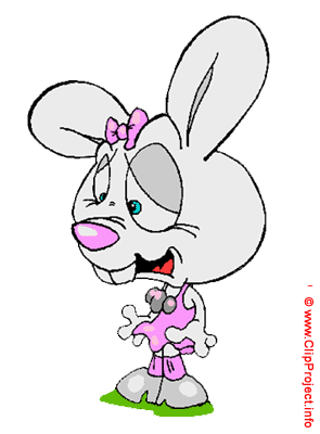 Easter Bunny - Comic image