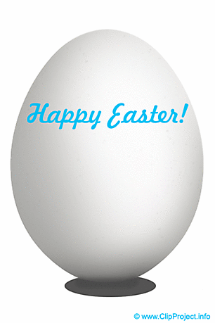 Easter egg - Happy Easter clipart free
