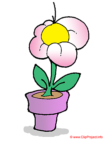 Flower clip art - Happy Easter clip art free
