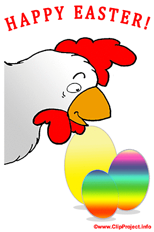 Happy Easter clip art