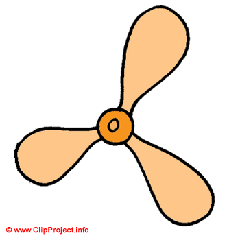 Airscrew clipart free - Engineering Clipart